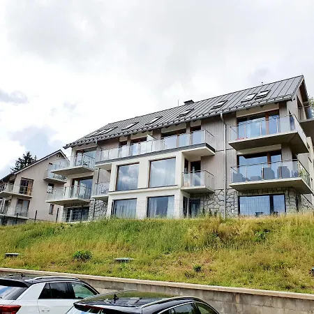 Apartament Wrzosówka z widokiem na góry Szklarska Poręba Zewnętrze zdjęcie